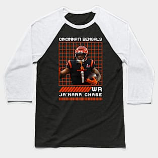 Ja'Amar Chase - Wr - Cincinnati Bengals Baseball T-Shirt